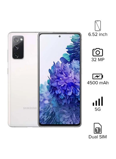 Galaxy S Fe Dual Sim Cloud White 8gb Ram 128gb 5g Middle East Version Price In Uae Noon Uae Kanbkam