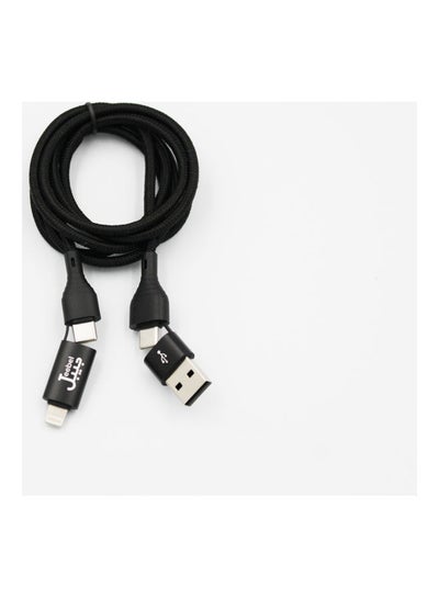 Buy Multi-Head Cable Black in Saudi Arabia