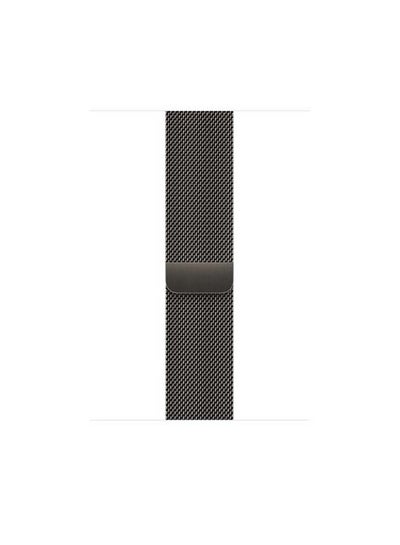 Buy Milanese Loop For Watch 7 45mm Graphite in Saudi Arabia