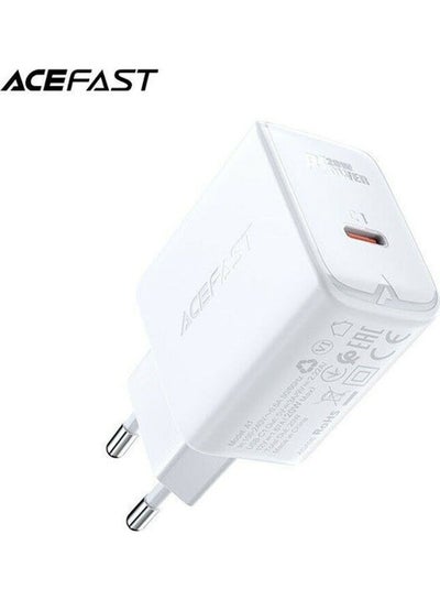 اشتري Pd20W Single Usb-C Charger (Eu) White في مصر