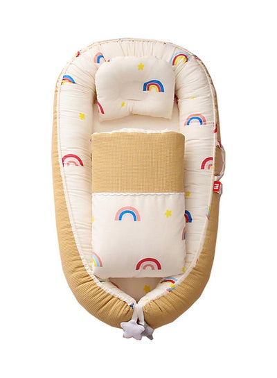 Buy Portable Crib With Pillow And Quilt in UAE