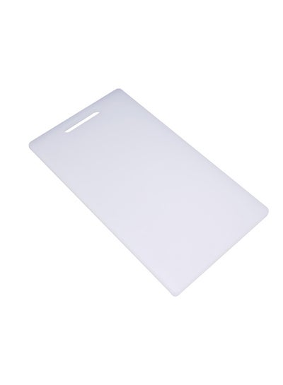 Buy Cutting Board White 21.2x37.4x1.1cm in UAE