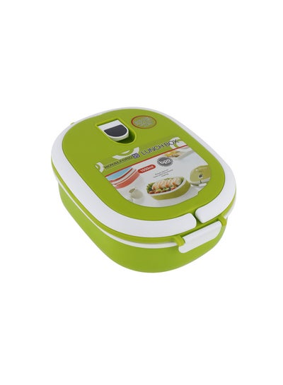 Buy Lunch Box Green 1050ml in Saudi Arabia