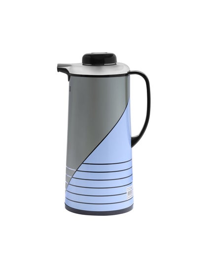 Buy Vacuum Flask Silver/Blue/Black in UAE