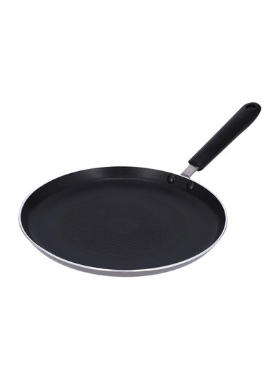 Buy Stainless Steel Pan Black 26cm in Saudi Arabia