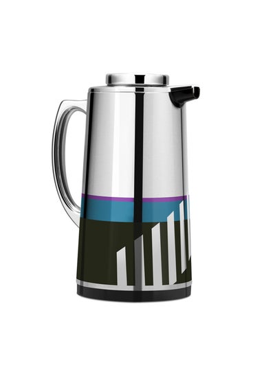 Buy Vacuum Flask Silver/Black in UAE