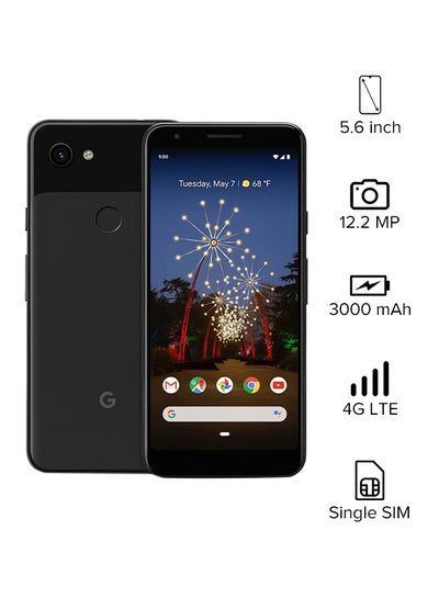 Pixel 3a Just Black 4GB RAM 64GB 4G LTE price in UAE | Noon UAE