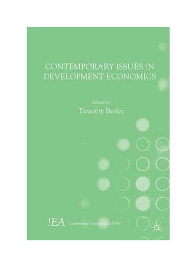 Buy Contemporary Issues in Development Economics paperback english - 2015 in UAE