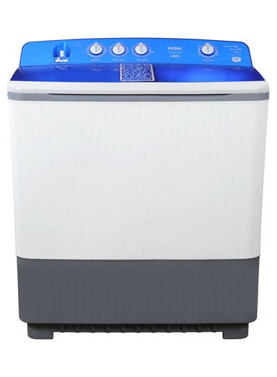 Buy Top Load Semi Automatic Washer HWM215-1128S-N White in UAE