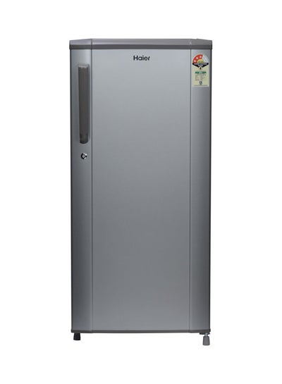 Buy Single Door Refrigerator HRD-190BS Grey in UAE