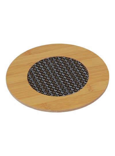 Buy 14.5Cm Bamboo Heat Pad Multicolour Multicolour in UAE