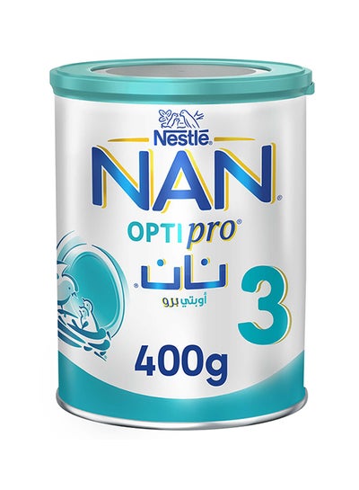 Buy Nan Optipro 3 Growing Up Milk 1 To 3 Years 400grams in UAE