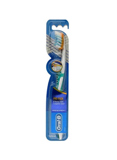 اشتري Pro-Expert Clinic Pro-Flex Medium Manual Toothbrush, 1 Count متعدد الألوان في الامارات