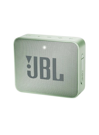 Buy GO 2 Portable Bluetooth Wireless Speaker Mint in UAE