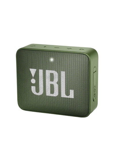 Buy GO 2 Portable Wireless Speaker Green in Saudi Arabia