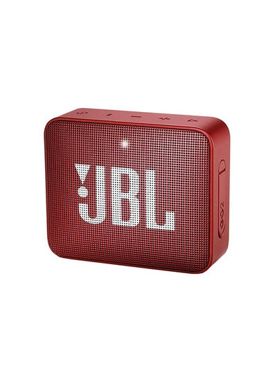 Buy GO 2 Portable Bluetooth Speaker Red in Egypt