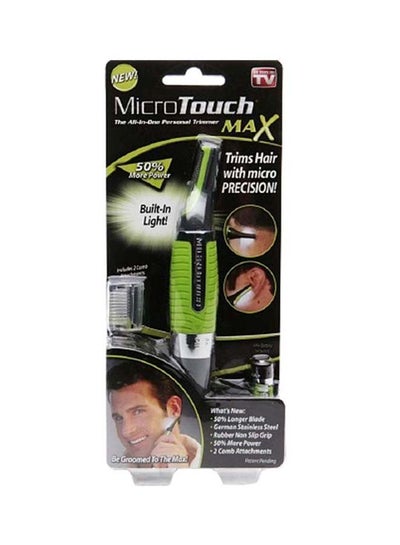 Buy As Seen On TV All In One Personal Trimmer Green in UAE