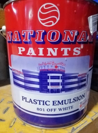 plastic emulsion 801 off white