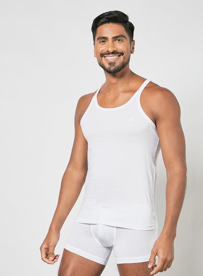 اشتري Vest White في السعودية