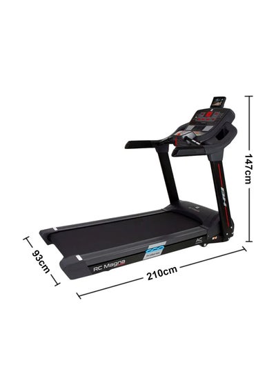 Buy I Magna RC Treadmill 210x93x147cm in UAE