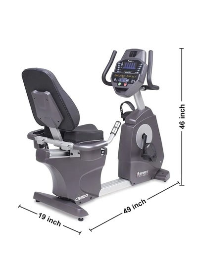 اشتري Commercial Exercise Bike 49x19x46بوصة في الامارات