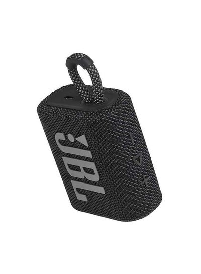 Buy GO 3 Portable Bluetooth Speaker Black in Egypt