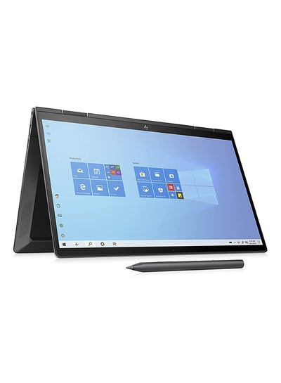 اشتري Spectre x360 2- in-1 14-ea0005ne Laptop With 13.5-Inch WUXGA+ Touch Screen, 11th Gen,Intel Core i7 Processor/16GB RAM/1TB SSD/Intel Iris X Graphics/Windows 10 English Black في الامارات
