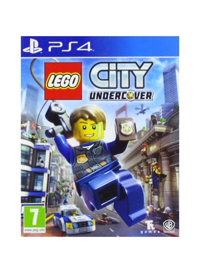 اشتري لعبة الفيديو Lego City Undercover" - (إصدار عالمي) - playstation_4_ps4 في الامارات