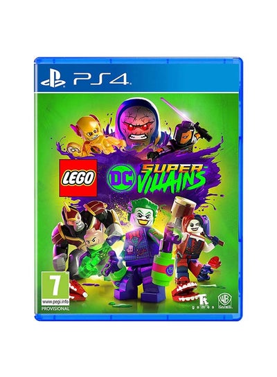 Buy Lego DC Supervillain - (Intl Version) - playstation_4_ps4 in Egypt