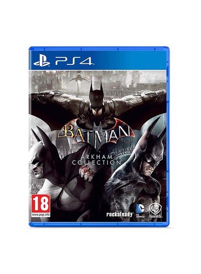 Buy Batman Arkham Collection - (Intl Version) - PlayStation 4 (PS4) in UAE