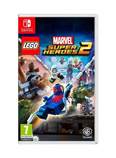 Buy Lego Marvel Superheroes 2 - English/Arabic - (KSA Version) - Nintendo Switch in UAE