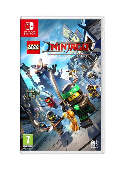 Buy Lego Ninjago Movie Videogame - (Intl Version) - Nintendo Switch in Saudi Arabia