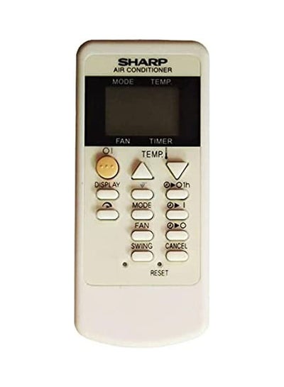 Buy Remote Control For Sharp 5 Horse Aircondition White in Egypt