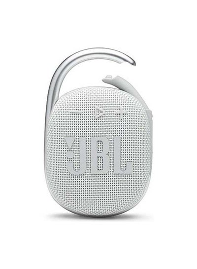 Buy Clip 4 Portable Bluetooth Speaker White in Egypt