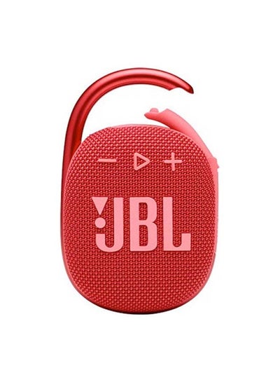 Buy Clip 4 Portable Bluetooth Speaker Red in UAE