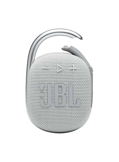 Buy Clip 4 Waterproof Ultra-Portable Bluetooth Speaker White in Egypt