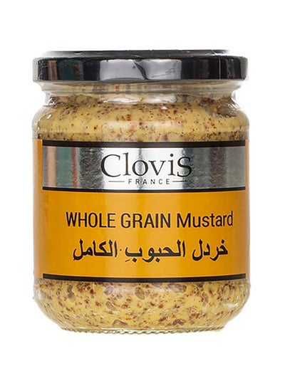 اشتري Wholegrain Mustard 200 غم في الامارات