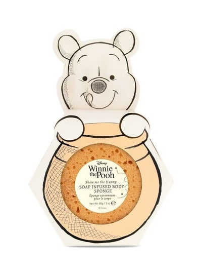 Buy Disney Winnie The Pooh Soap Infused Body Soap 85grams in Saudi Arabia