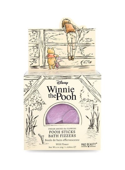 Buy Disney Winnie The Pooh Sticks Bath Fizzer 30grams in Saudi Arabia