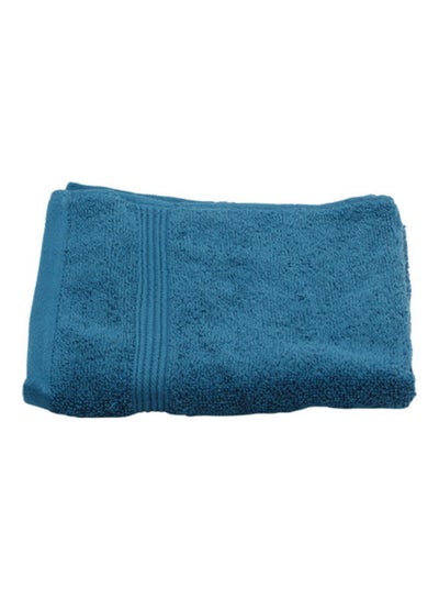 Buy Luxury Collection Hand Towel Blue 40x70cm in UAE