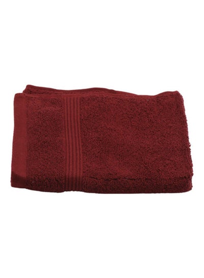 اشتري Luxury Collection Hand Towel Maroon 40x70cm في الامارات