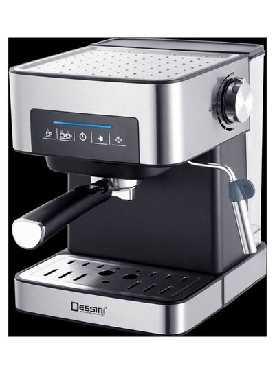 اشتري ماكينة صنع إسبريسو 1000.0 W espressomaker2020 أسود/فضي في الامارات
