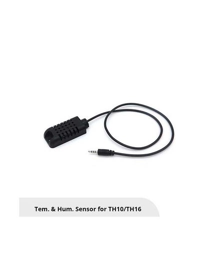 Buy DIY AM2301 Temperature and Humidity Sensor Temp. Sensor Type: Resistive (-40 C to +80 C) Humidity Sensor Type: Capacitive (0 to 99.9%RH) 50cm Cable Black 0.5meter in Saudi Arabia