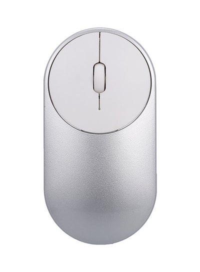 Buy 2.4G Wireless Portable Slim Mouse Silver in Saudi Arabia