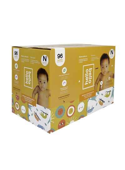 اشتري Club Diapers Nb Koalas/Umbrellas For Newborn, 96 Diapers Upto 4.5 Kg في الامارات