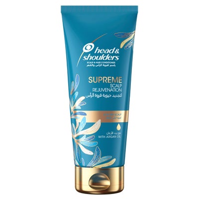 Buy Supreme Scalp and Hair Conditioner with Argan Oil Blue-Gold 200ml in Egypt
