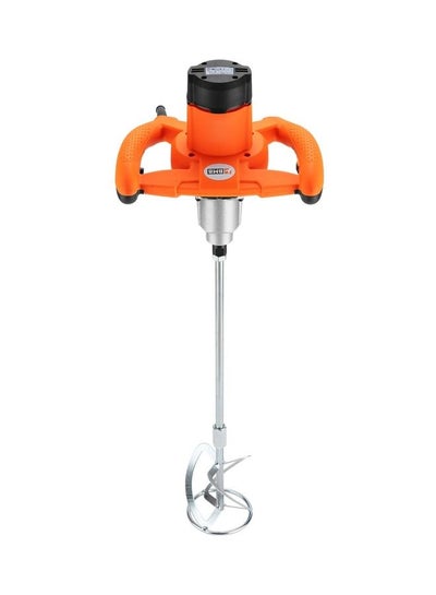 Buy Handheld Electric Mixer Orange/Black in Saudi Arabia