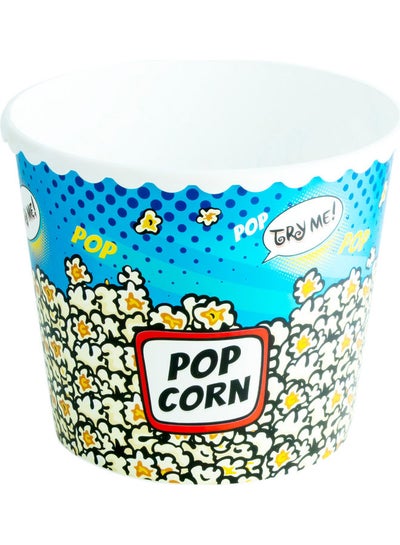 اشتري Popcorn And Chips Bowl Blue في الامارات