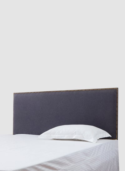 Buy Fabric Headboard For King Size Bed - Kansas Collection -  Modern Home - Install Attach To Wall - Dark Ash 180*70*6cm in UAE