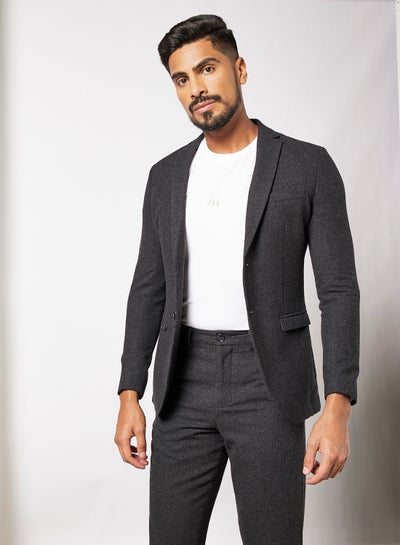 Buy Slim Blazer Anthracite in UAE